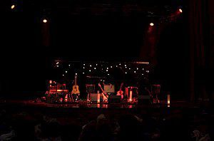 Beginning of the night