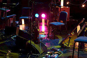 Plenty stuff on stage